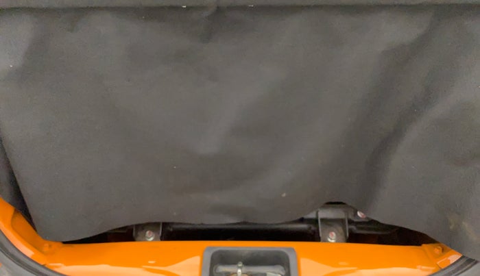 2020 Maruti S PRESSO VXI CNG, CNG, Manual, 71,433 km, Boot Inside