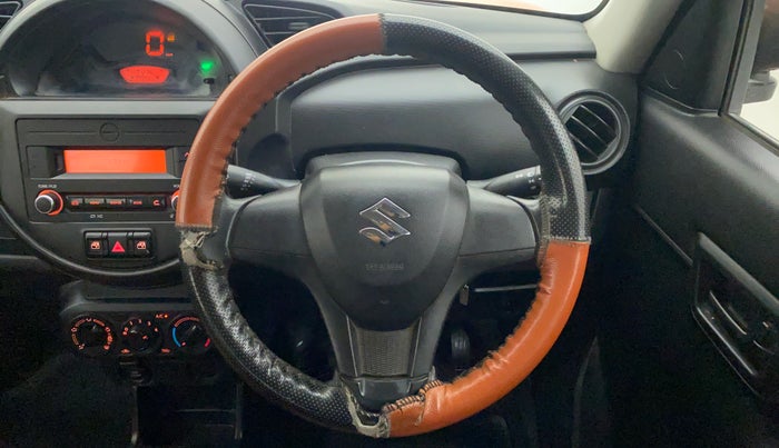 2020 Maruti S PRESSO VXI CNG, CNG, Manual, 71,433 km, Steering Wheel Close Up