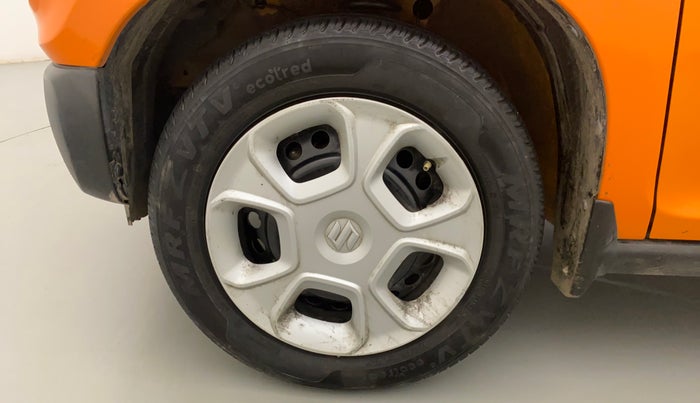 2020 Maruti S PRESSO VXI CNG, CNG, Manual, 71,433 km, Left Front Wheel
