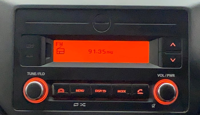 2020 Maruti S PRESSO VXI CNG, CNG, Manual, 71,433 km, Infotainment System