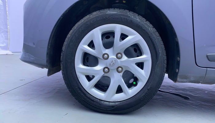 2018 Hyundai Grand i10 MAGNA 1.2 KAPPA VTVT, Petrol, Manual, 27,099 km, Left Front Wheel