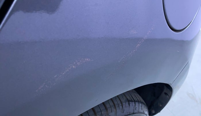 2018 Hyundai Grand i10 MAGNA 1.2 KAPPA VTVT, Petrol, Manual, 27,099 km, Left quarter panel - Minor scratches