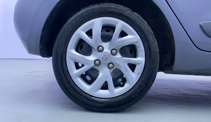 2018 Hyundai Grand i10 MAGNA 1.2 KAPPA VTVT, Petrol, Manual, 27,099 km, Right Rear Wheel