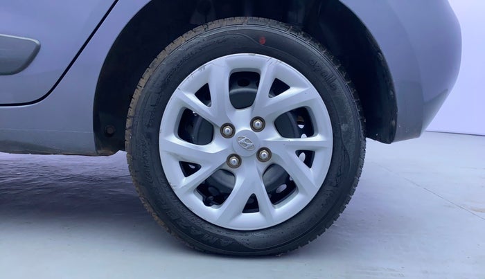 2018 Hyundai Grand i10 MAGNA 1.2 KAPPA VTVT, Petrol, Manual, 27,099 km, Left Rear Wheel