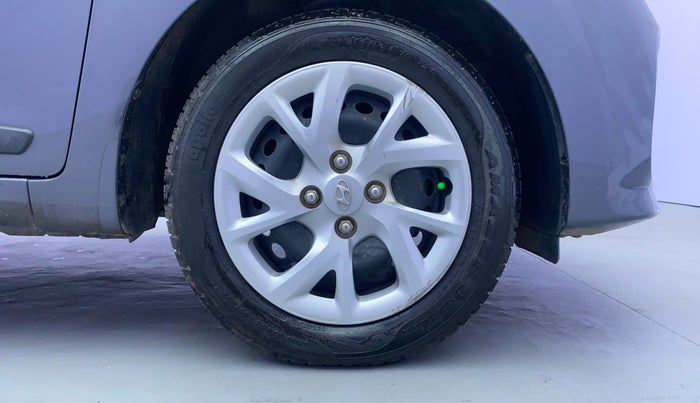 2018 Hyundai Grand i10 MAGNA 1.2 KAPPA VTVT, Petrol, Manual, 27,099 km, Right Front Wheel