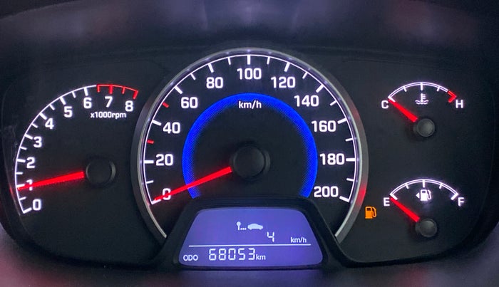 2014 Hyundai Grand i10 SPORTZ 1.2 KAPPA VTVT, Petrol, Manual, 68,053 km, Odometer Image
