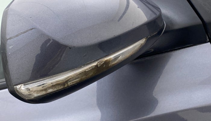 2014 Hyundai Grand i10 SPORTZ 1.2 KAPPA VTVT, Petrol, Manual, 68,053 km, Right rear-view mirror - Indicator light has minor damage