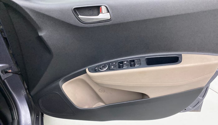 2014 Hyundai Grand i10 SPORTZ 1.2 KAPPA VTVT, Petrol, Manual, 68,053 km, Driver Side Door Panels Control