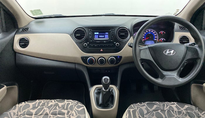2014 Hyundai Grand i10 SPORTZ 1.2 KAPPA VTVT, Petrol, Manual, 68,053 km, Dashboard
