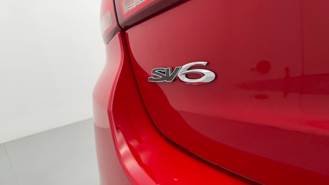 2014 Holden Commodore Sv6, Automatic, 88537 km, Badge (Boot Left Side)