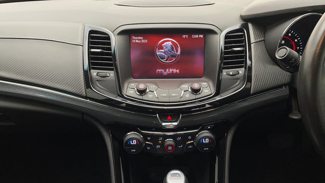 2014 Holden Commodore Sv6, Automatic, 88537 km, Center Console