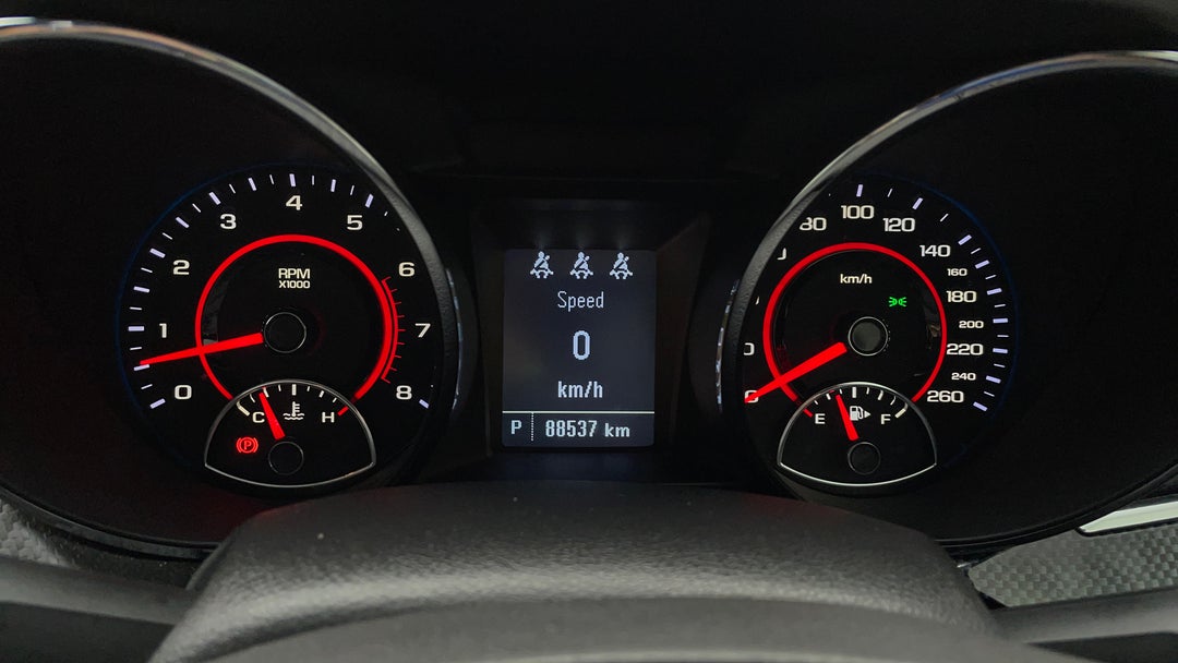 2014 Holden Commodore Sv6, Automatic, 88537 km, Odometer View