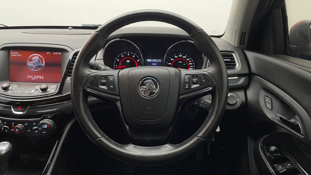 2014 Holden Commodore Sv6, Automatic, 88537 km, Steering Wheel Close-up