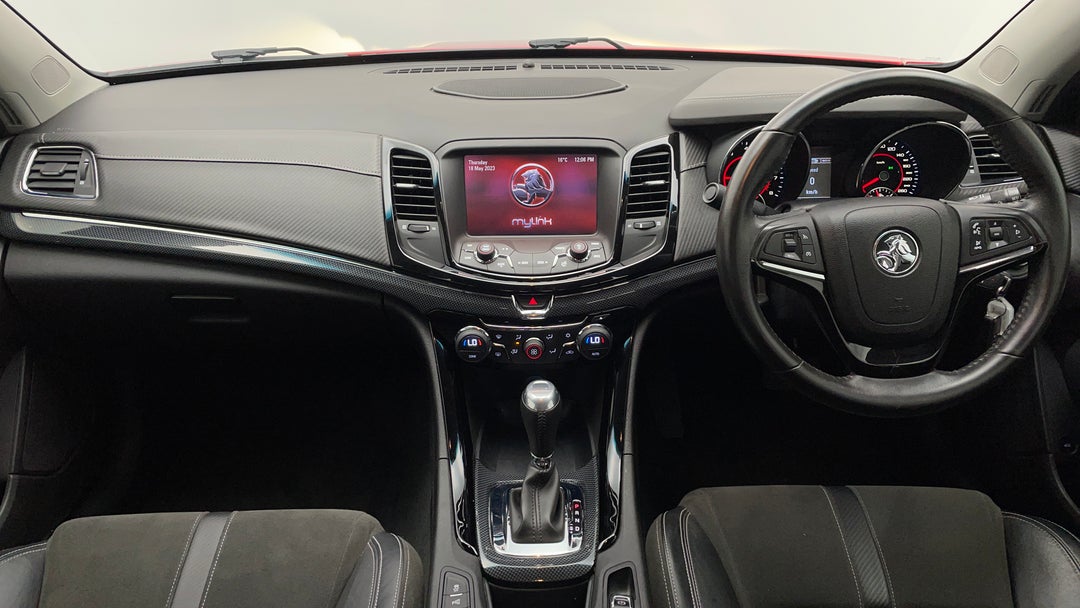 2014 Holden Commodore Sv6, Automatic, 88537 km, Dashboard View