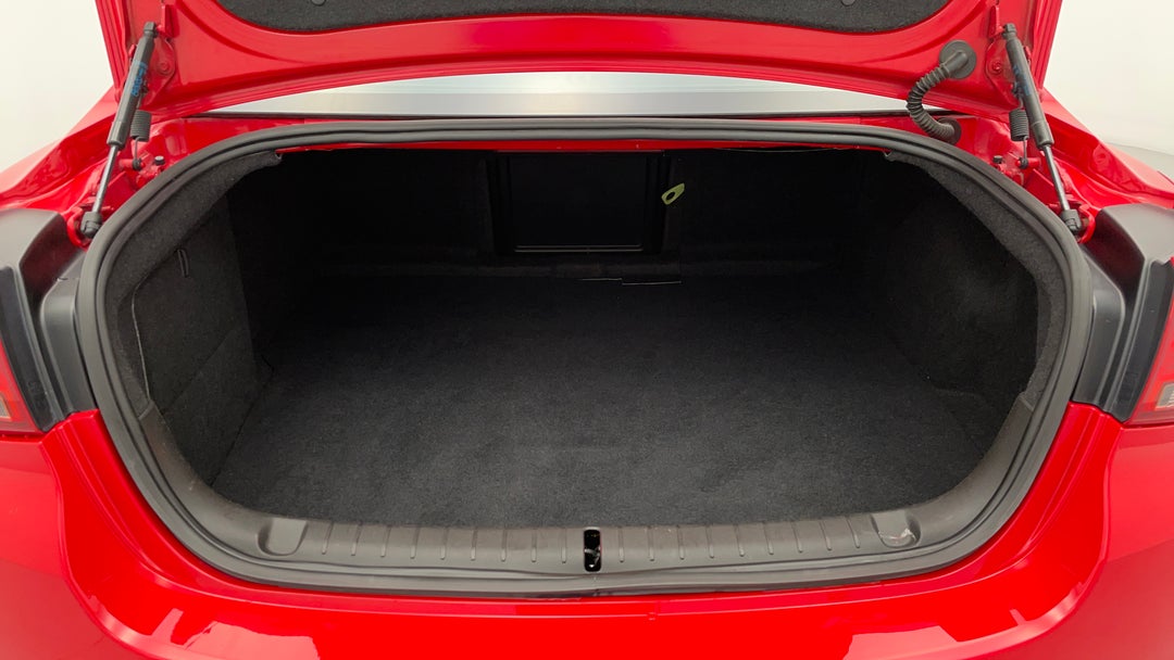 2014 Holden Commodore Sv6, Automatic, 88537 km, Boot Inside View