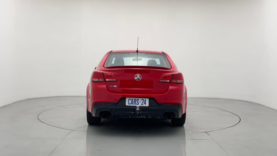 2014 Holden Commodore Sv6, Automatic, 88537 km, Back/Rear View