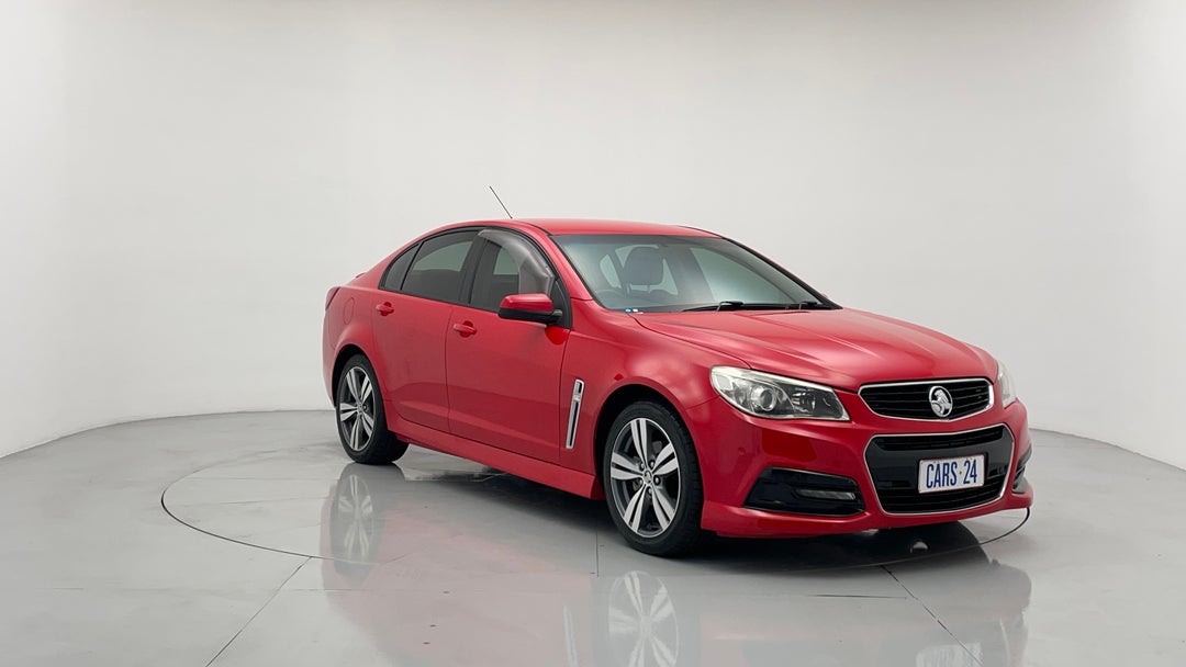 2014 Holden Commodore Sv6, Automatic, 88537 km, Right Front Diagonal (45- Degree) View
