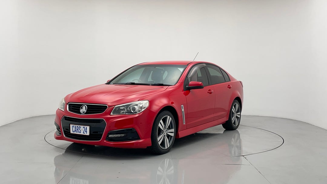 2014 Holden Commodore Sv6, Automatic, 88537 km, Left Front Diagonal (45- Degree) View