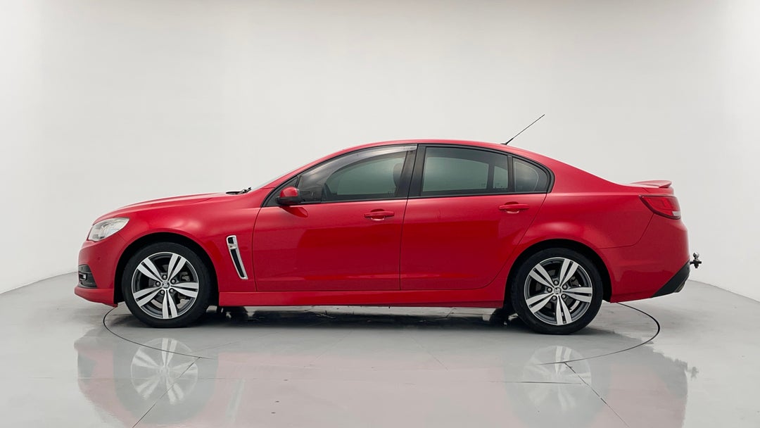 2014 Holden Commodore Sv6, Automatic, 88537 km, Left Side View