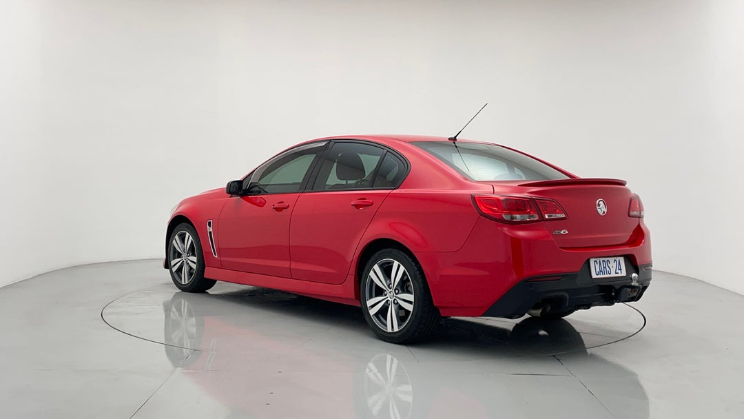 2014 Holden Commodore Sv6, Automatic, 88537 km, Left Back Diagonal (45- Degree) View