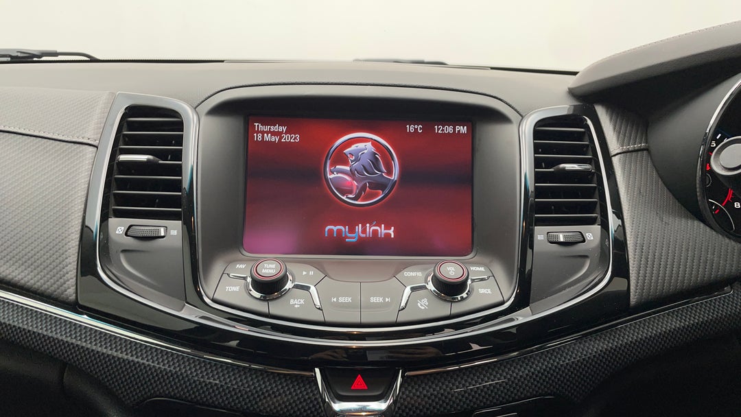 2014 Holden Commodore Sv6, Automatic, 88537 km, Infotainment System