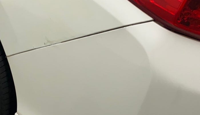 2016 Honda City 1.5L I-VTEC SV, Petrol, Manual, 60,664 km, Rear bumper - Minor scratches