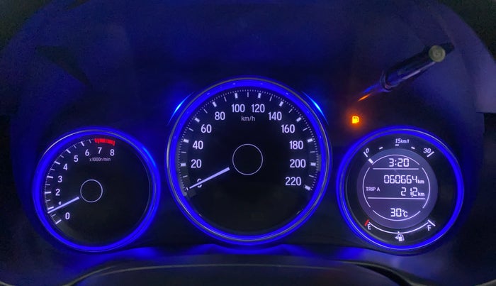 2016 Honda City 1.5L I-VTEC SV, Petrol, Manual, 60,664 km, Odometer Image