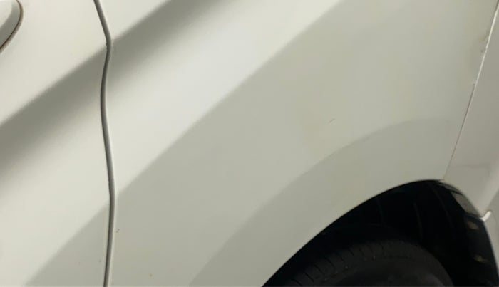 2016 Honda City 1.5L I-VTEC SV, Petrol, Manual, 60,664 km, Left quarter panel - Minor scratches