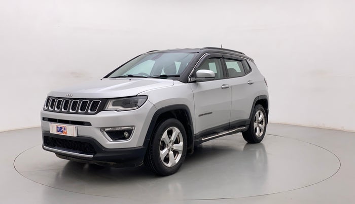 2017 Jeep Compass LIMITED (O) 1.4 PETROL AT, Petrol, Automatic, 59,268 km, Left Front Diagonal