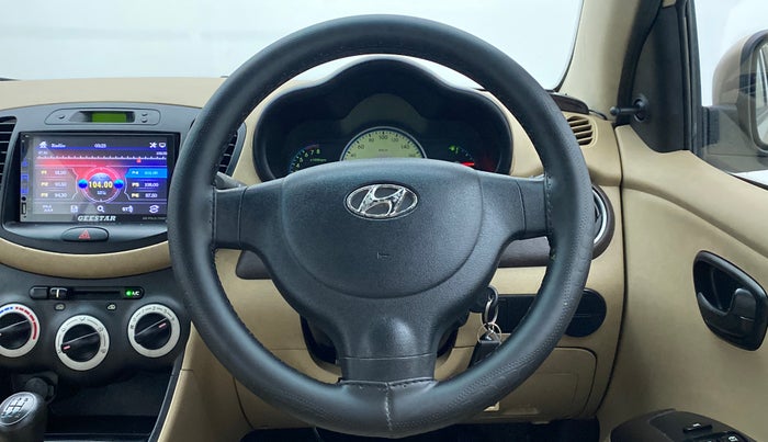 2009 Hyundai i10 MAGNA 1.2, Petrol, Manual, 62,546 km, Steering Wheel Close Up