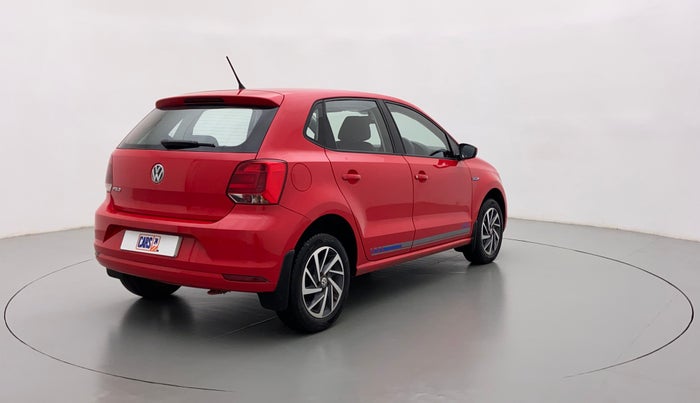 2019 Volkswagen Polo COMFORTLINE  CUP EDITION, Petrol, Manual, 11,906 km, Right Back Diagonal
