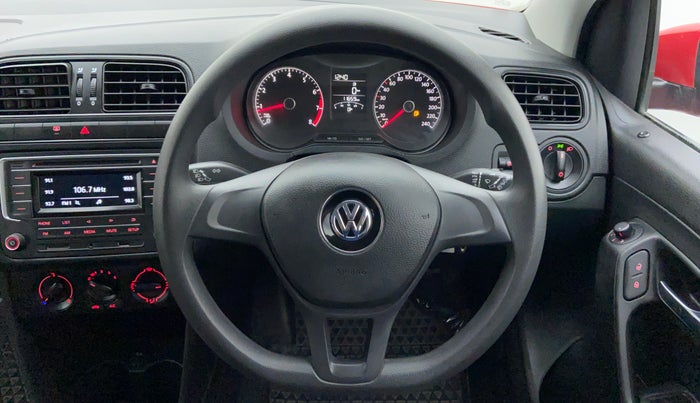 2019 Volkswagen Polo COMFORTLINE  CUP EDITION, Petrol, Manual, 11,906 km, Steering Wheel Close Up
