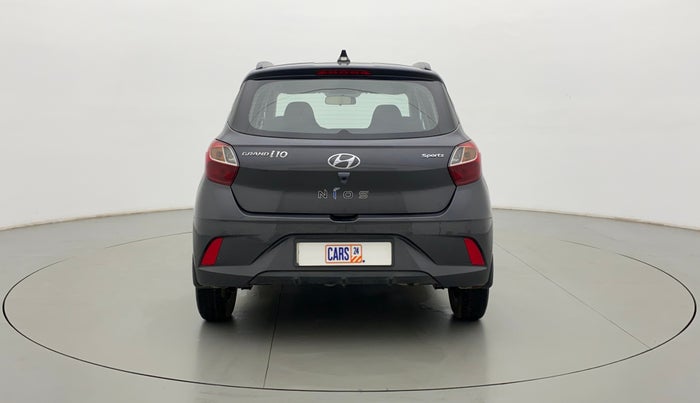 2020 Hyundai GRAND I10 NIOS SPORTZ 1.2 KAPPA VTVT CNG, CNG, Manual, Back/Rear