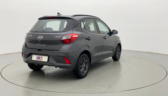 2020 Hyundai GRAND I10 NIOS SPORTZ 1.2 KAPPA VTVT CNG, CNG, Manual, 64,847 km, Right Back Diagonal