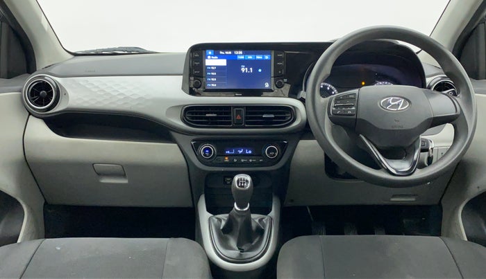 2020 Hyundai GRAND I10 NIOS SPORTZ 1.2 KAPPA VTVT CNG, CNG, Manual, 64,847 km, Dashboard