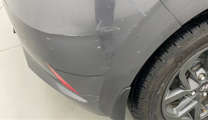 2020 Hyundai GRAND I10 NIOS SPORTZ 1.2 KAPPA VTVT CNG, CNG, Manual, 64,847 km, Rear bumper - Minor scratches