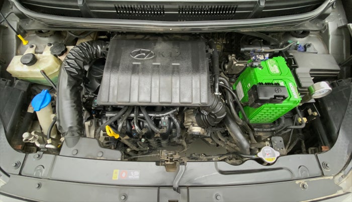 2020 Hyundai GRAND I10 NIOS SPORTZ 1.2 KAPPA VTVT CNG, CNG, Manual, 64,847 km, Open Bonet