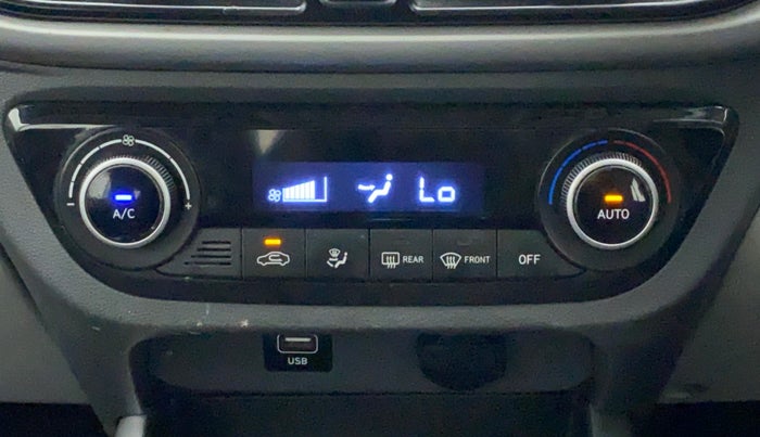 2020 Hyundai GRAND I10 NIOS SPORTZ 1.2 KAPPA VTVT CNG, CNG, Manual, 64,847 km, Automatic Climate Control