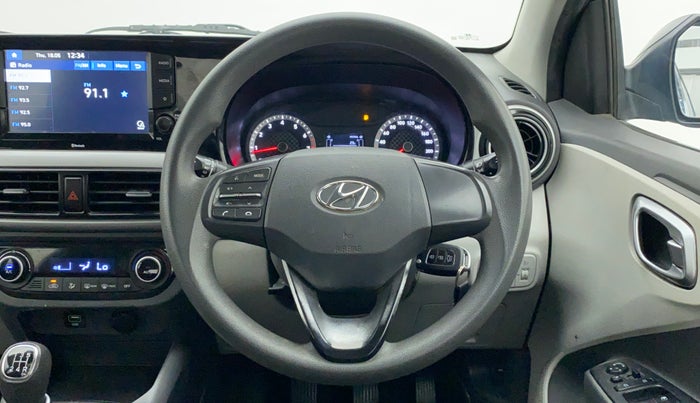 2020 Hyundai GRAND I10 NIOS SPORTZ 1.2 KAPPA VTVT CNG, CNG, Manual, Steering Wheel Close Up