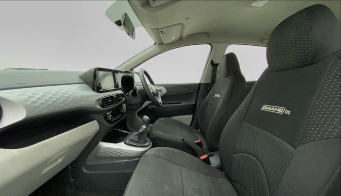 2020 Hyundai GRAND I10 NIOS SPORTZ 1.2 KAPPA VTVT CNG, CNG, Manual, Right Side Front Door Cabin