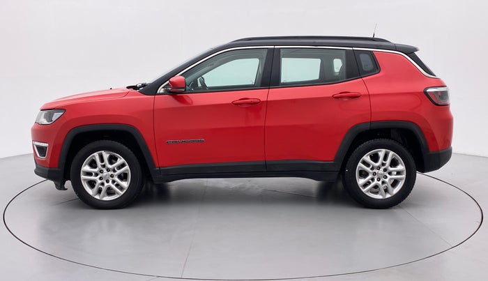 2018 Jeep Compass LIMITED (O) 2.0, Diesel, Manual, 79,592 km, Left Side