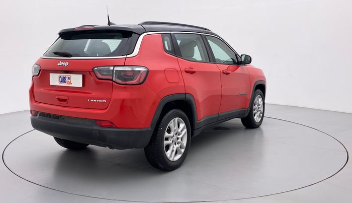 2018 Jeep Compass LIMITED (O) 2.0, Diesel, Manual, 79,592 km, Right Back Diagonal