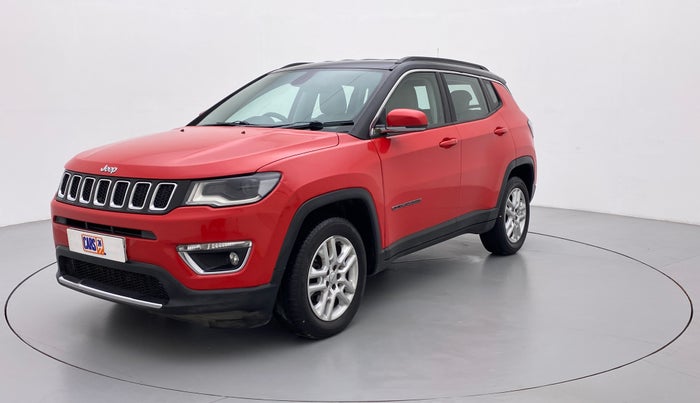 2018 Jeep Compass LIMITED (O) 2.0, Diesel, Manual, 79,592 km, Left Front Diagonal