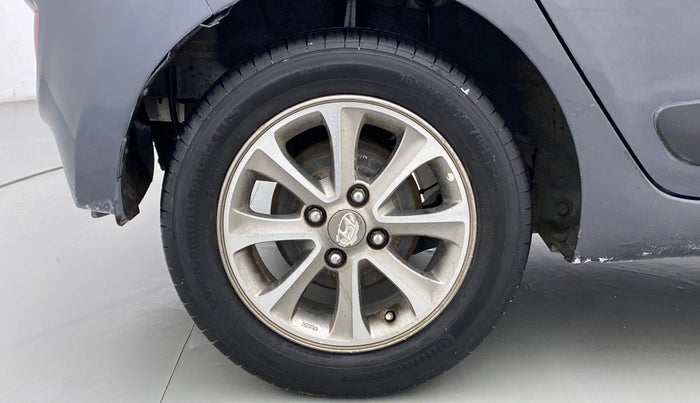 2014 Hyundai Grand i10 ASTA 1.2 (O) VTVT, Petrol, Manual, 60,904 km, Right Rear Wheel