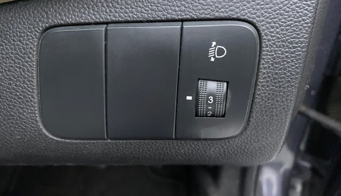 2014 Hyundai Grand i10 ASTA 1.2 (O) VTVT, Petrol, Manual, 60,904 km, Dashboard - Headlight height adjustment not working
