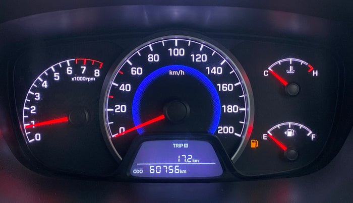 2014 Hyundai Grand i10 ASTA 1.2 (O) VTVT, Petrol, Manual, 60,904 km, Odometer Image