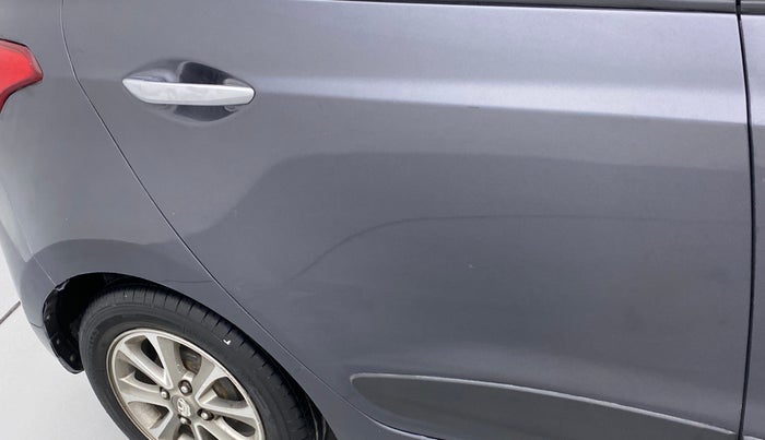 2014 Hyundai Grand i10 ASTA 1.2 (O) VTVT, Petrol, Manual, 60,904 km, Right rear door - Minor scratches