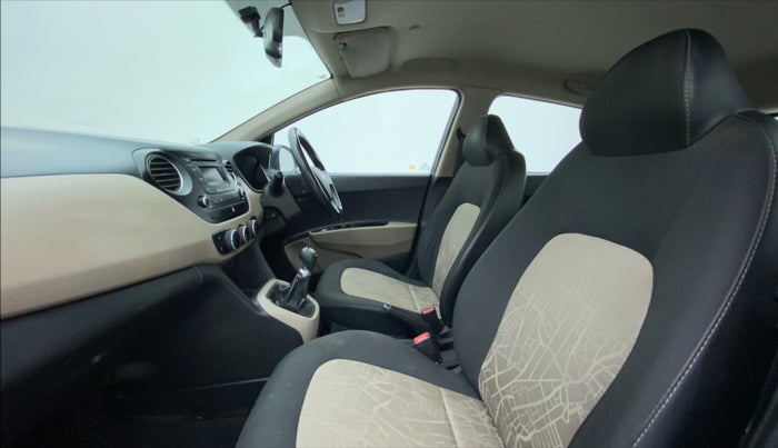 2014 Hyundai Grand i10 ASTA 1.2 (O) VTVT, Petrol, Manual, 60,904 km, Right Side Front Door Cabin