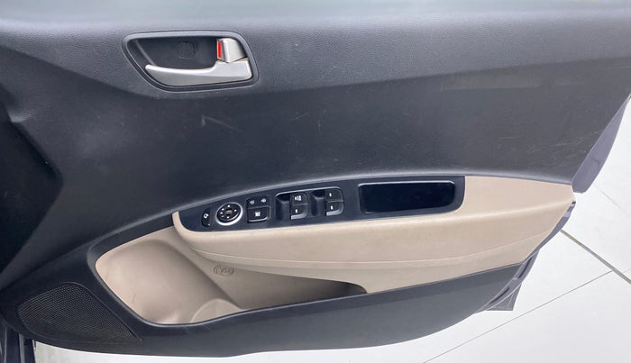 2014 Hyundai Grand i10 ASTA 1.2 (O) VTVT, Petrol, Manual, 60,904 km, Driver Side Door Panels Control