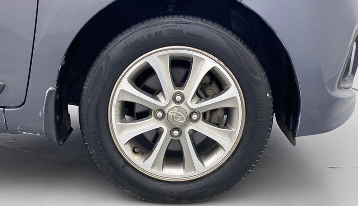 2014 Hyundai Grand i10 ASTA 1.2 (O) VTVT, Petrol, Manual, 60,904 km, Right Front Wheel